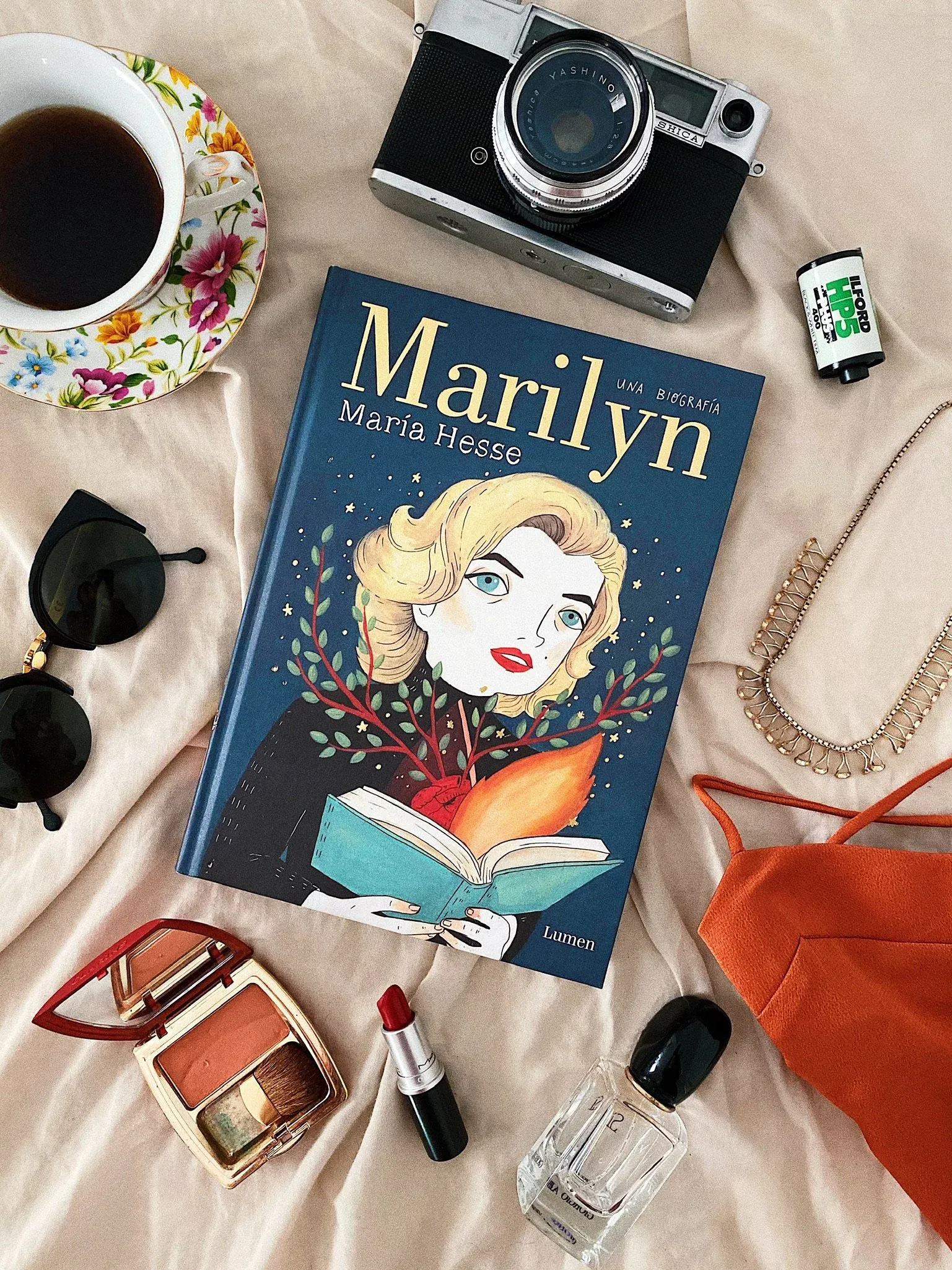 Ilustración Marilyn María Hesse