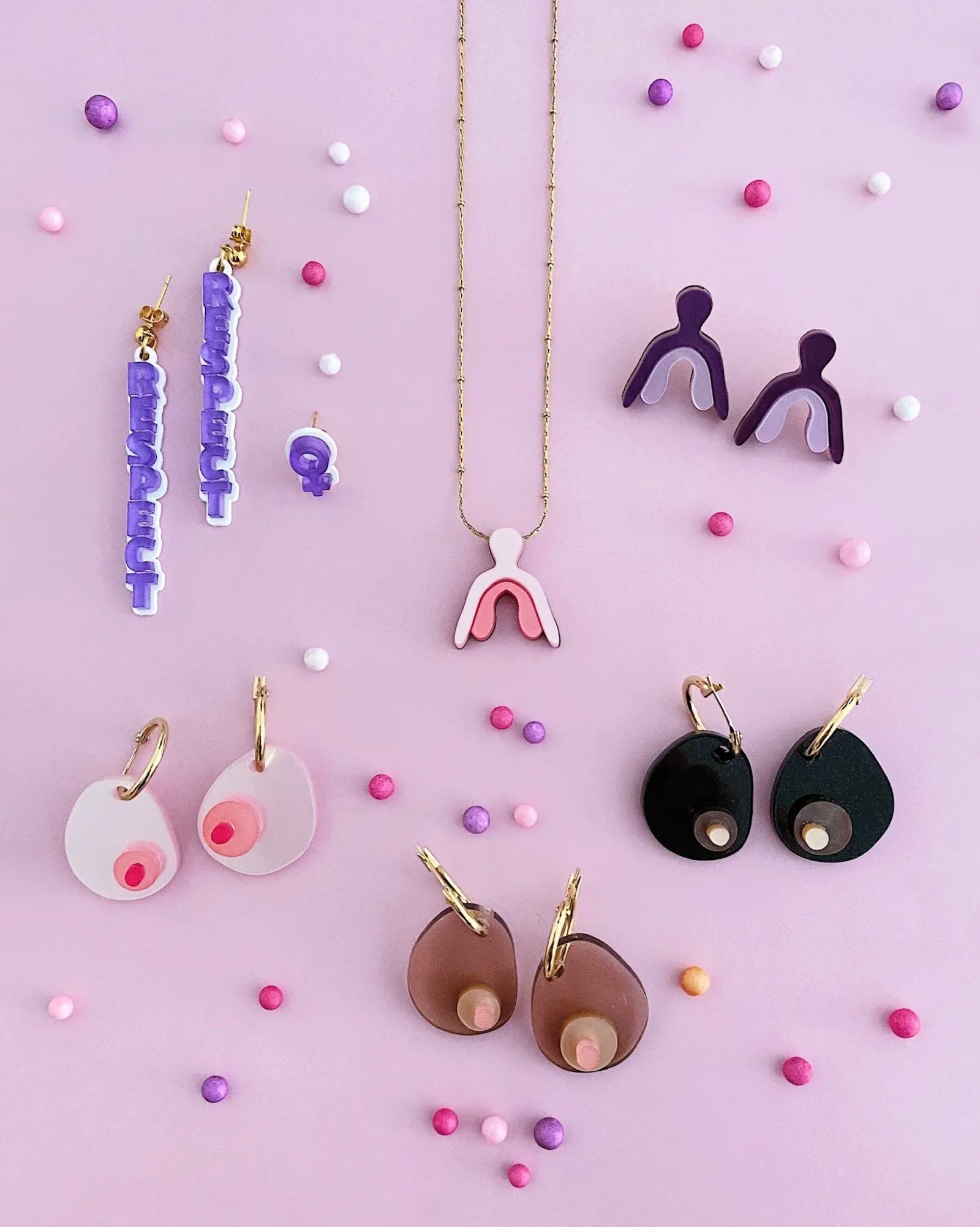 Pendientes empoderamiento Mitumi