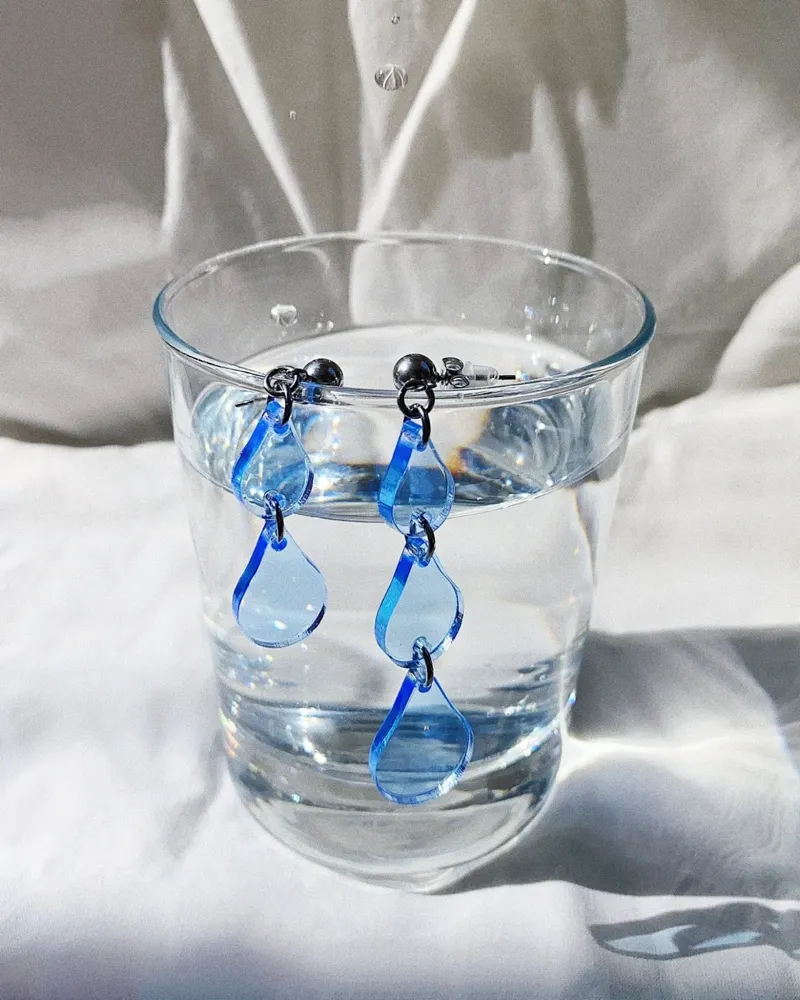 Pendientes gotas Mitumi