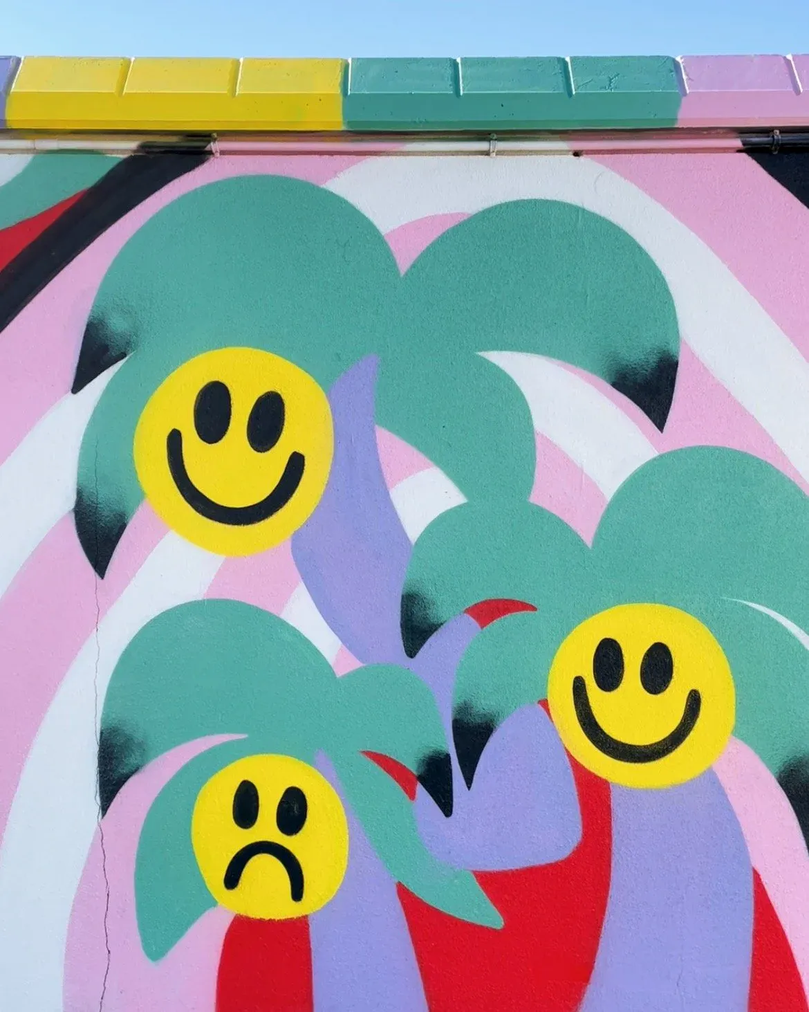 Mural La Marina por @iamlaia