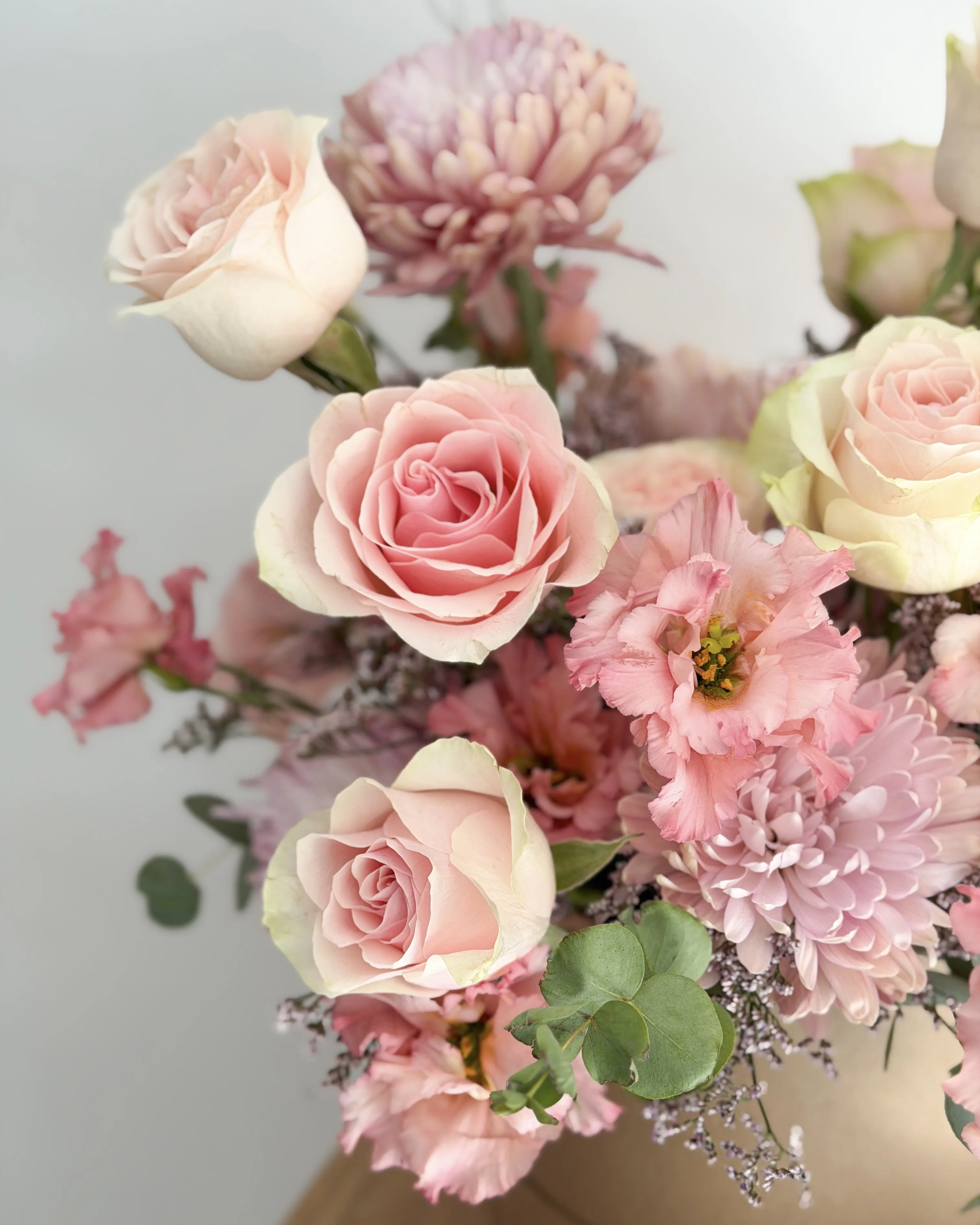 Día de la Madre · Ramo rosado