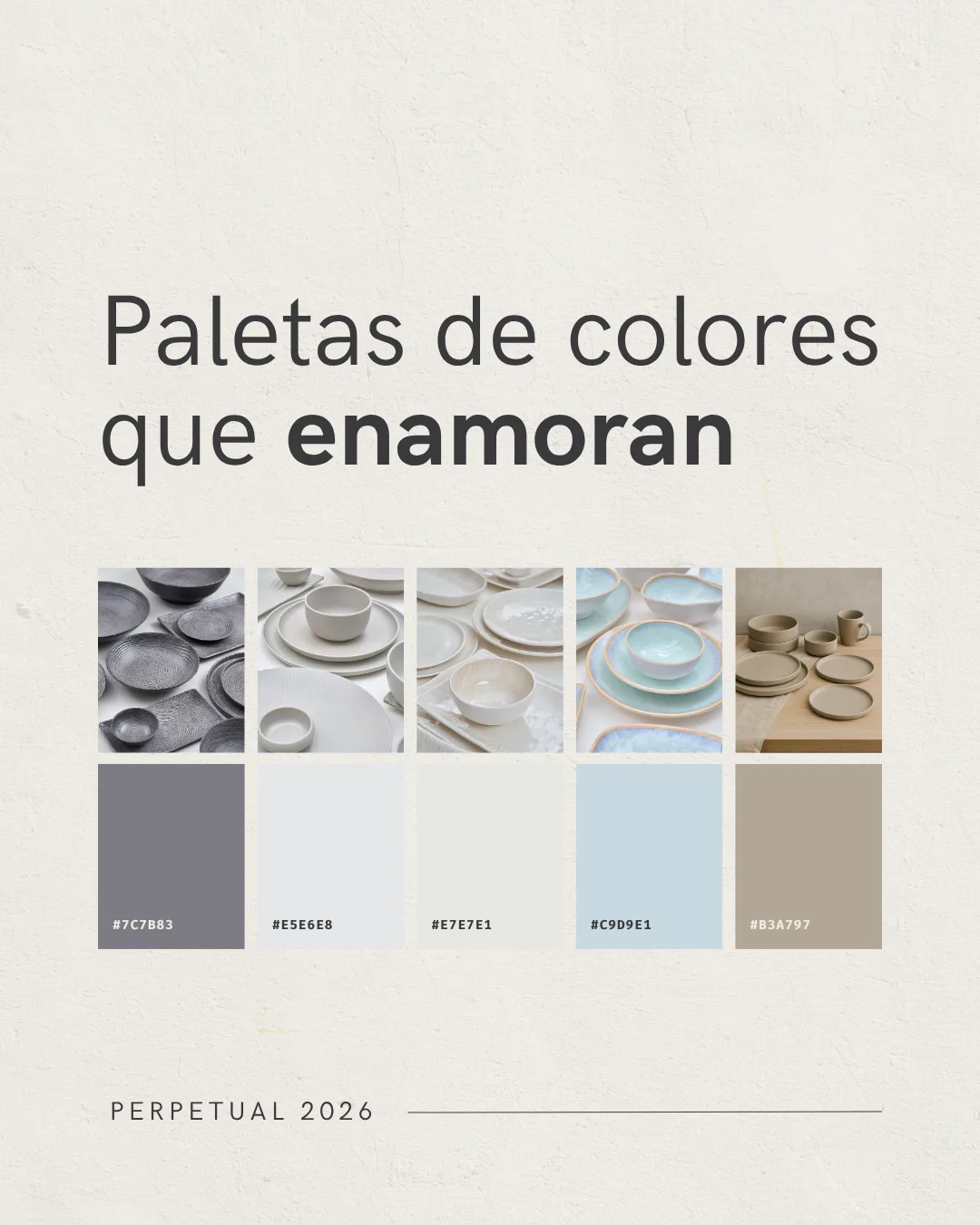 Paletas que enamoran